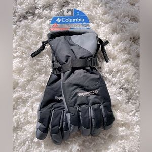 Columbia Mens Large Waterproof Thermal Reflective Gloves